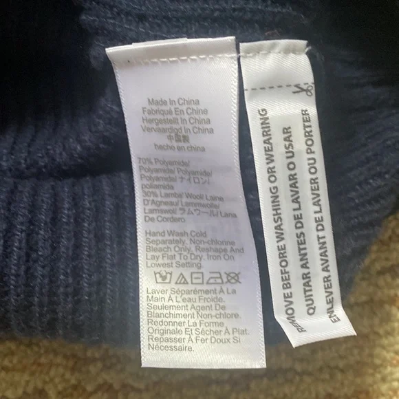 JCrew Fair Isle sweater NWT sz M - Picture 7 of 8